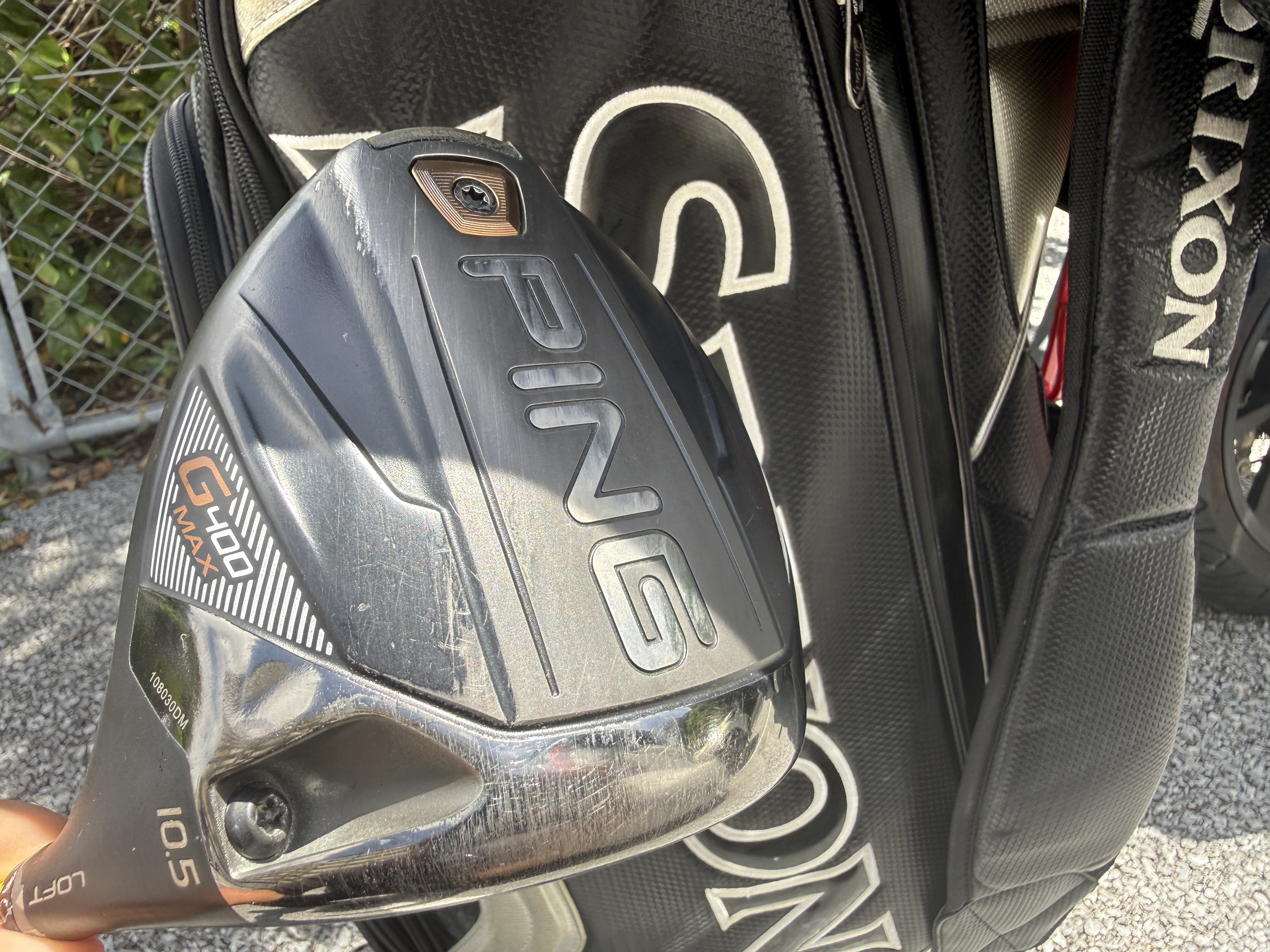 PING(ピン)の G400 MAX ドライバーの画像