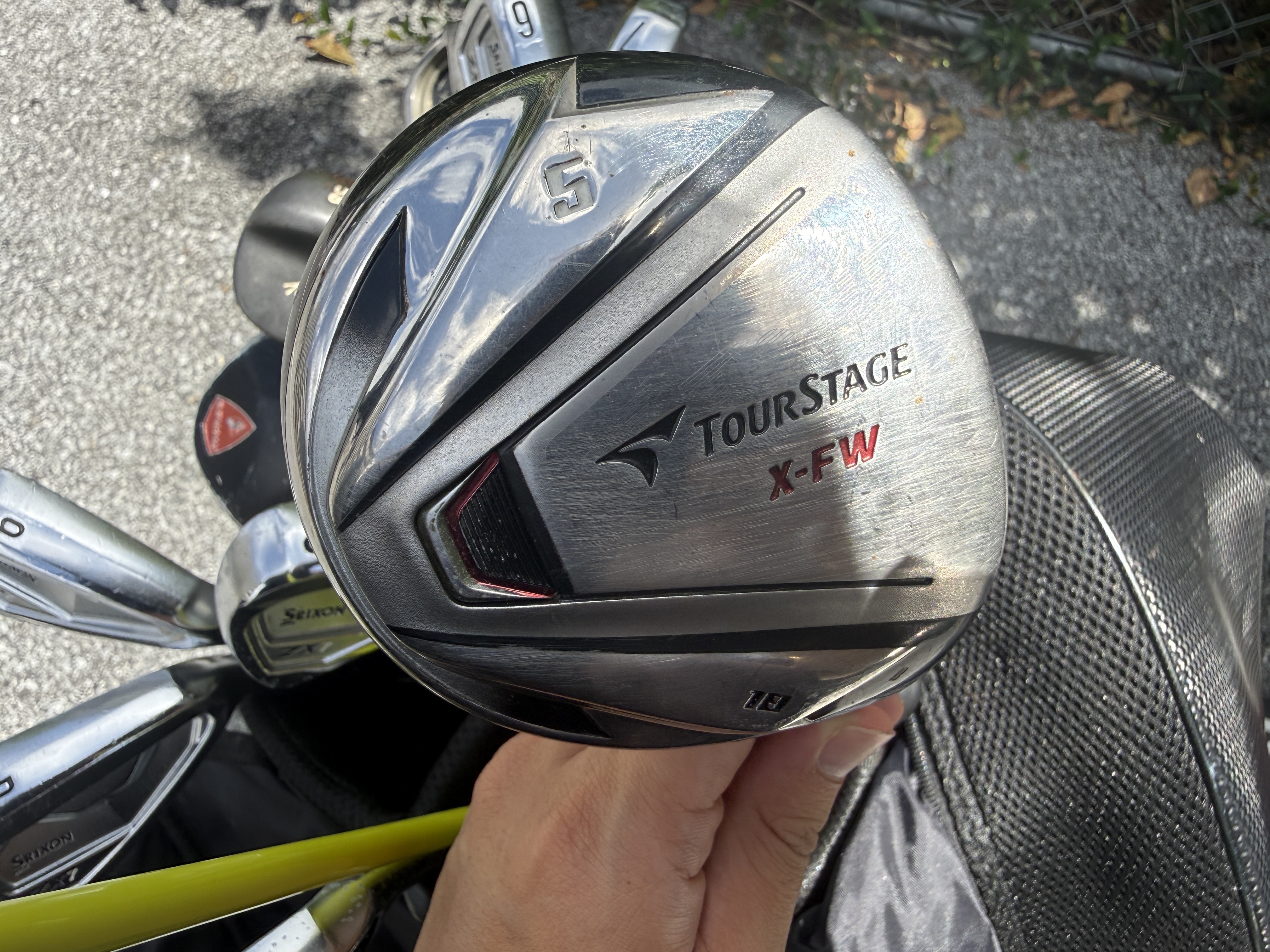 ブリヂストン TOURSTAGE X-FW フェアウェイウッドの画像