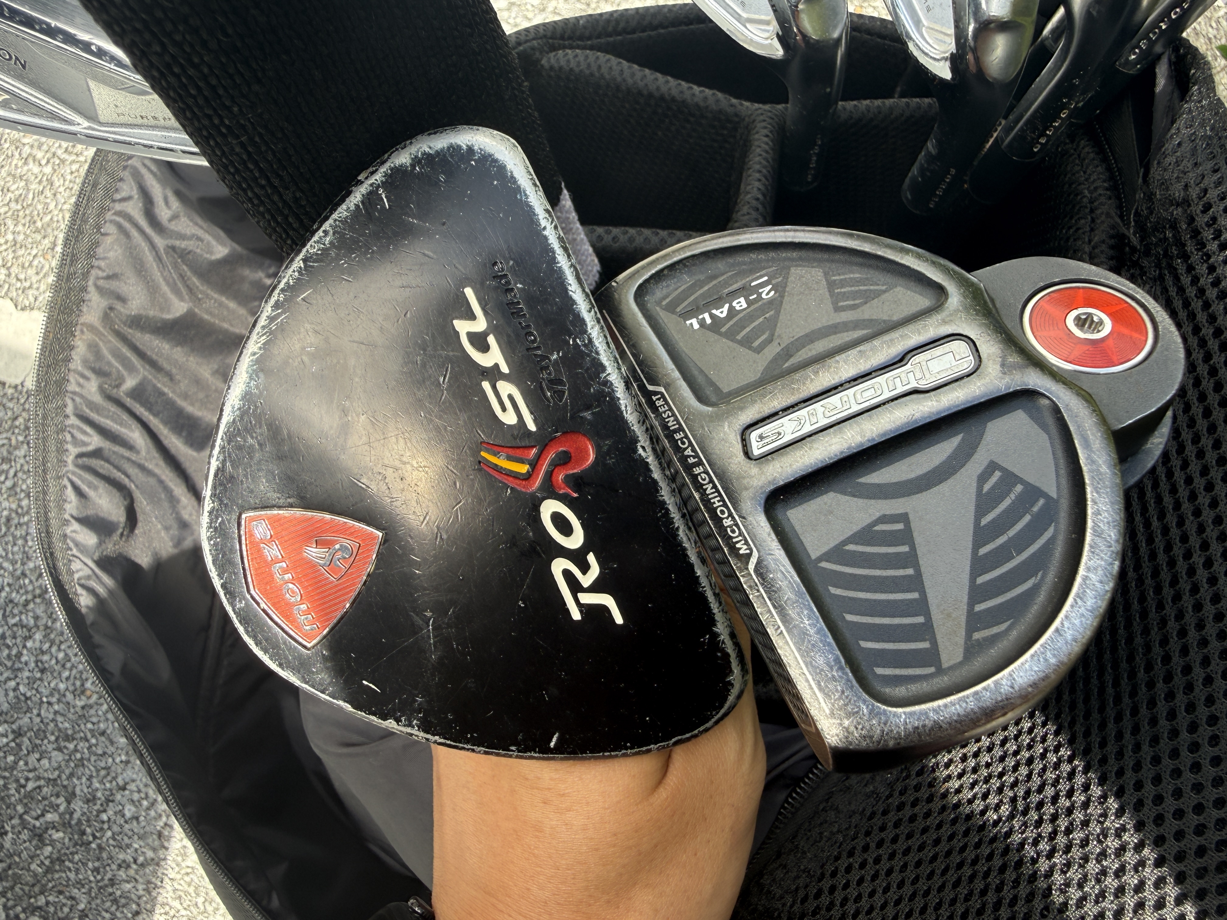 TaylorMade(テーラーメイド)「Rossa Monza Spider」シリーズのパターの画像